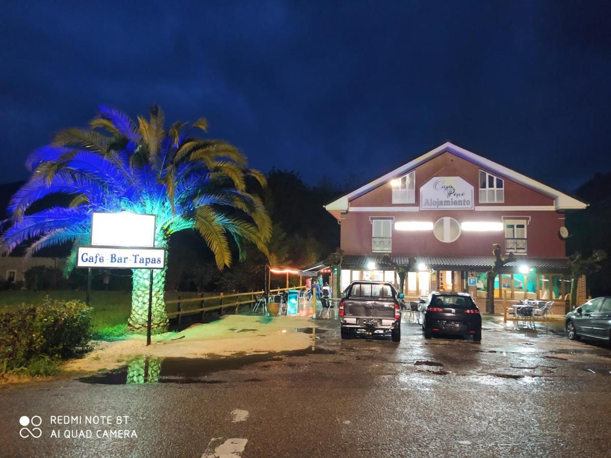 Pension Casa Pepe โซโตเดกังกัส ภายนอก รูปภาพ