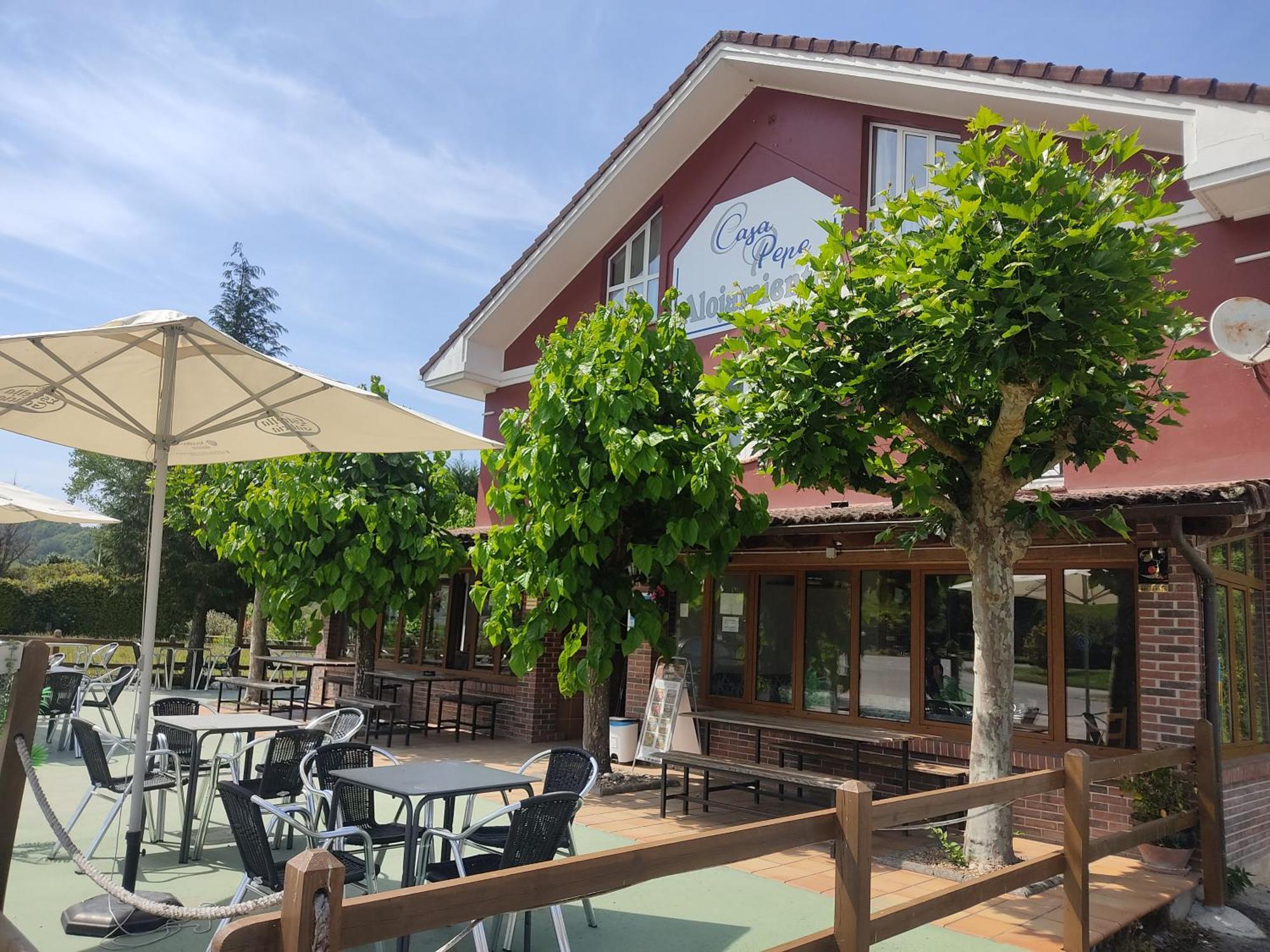Pension Casa Pepe โซโตเดกังกัส ภายนอก รูปภาพ