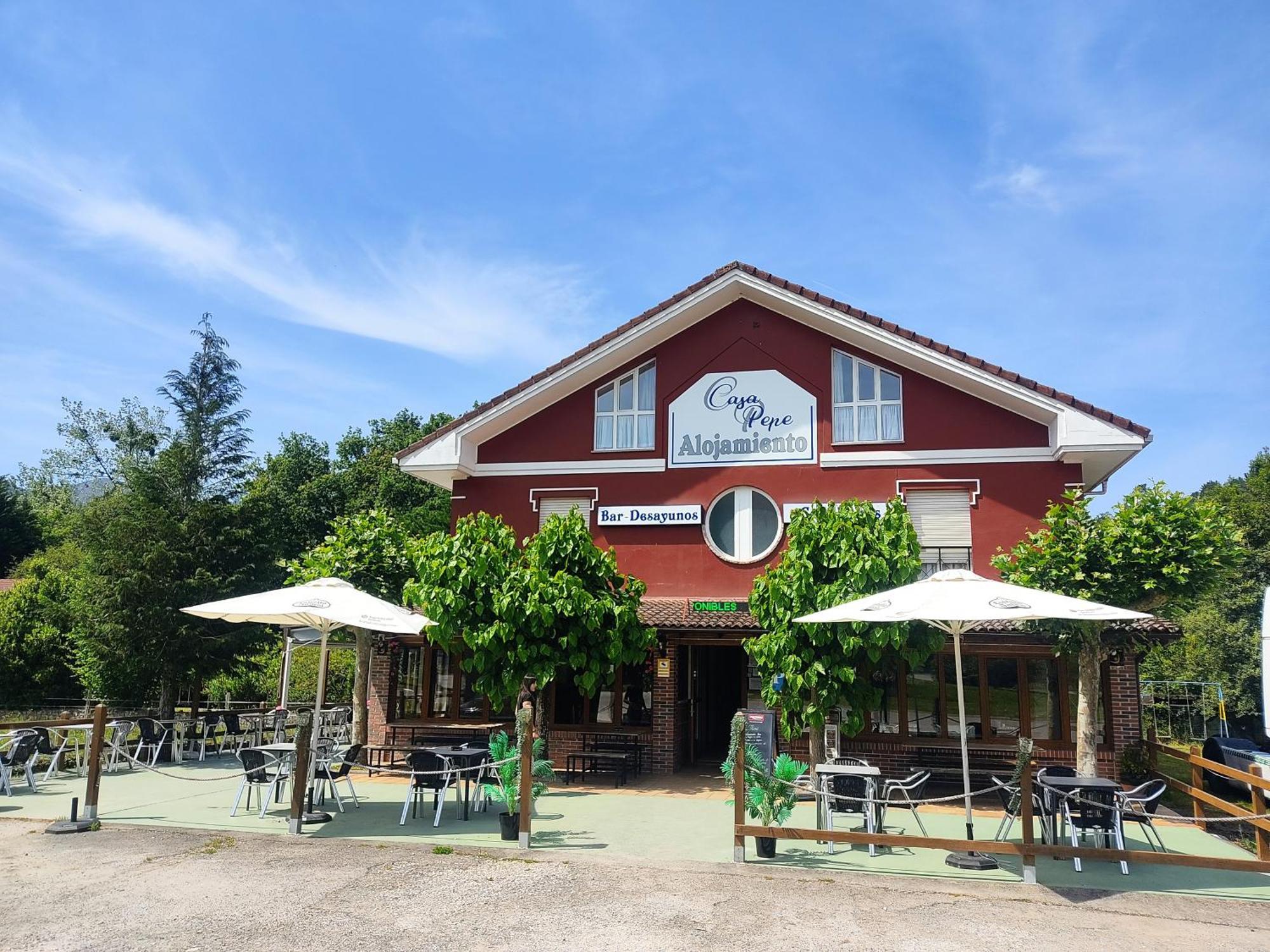Pension Casa Pepe โซโตเดกังกัส ภายนอก รูปภาพ