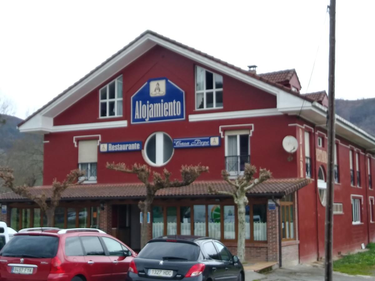 Pension Casa Pepe โซโตเดกังกัส ภายนอก รูปภาพ